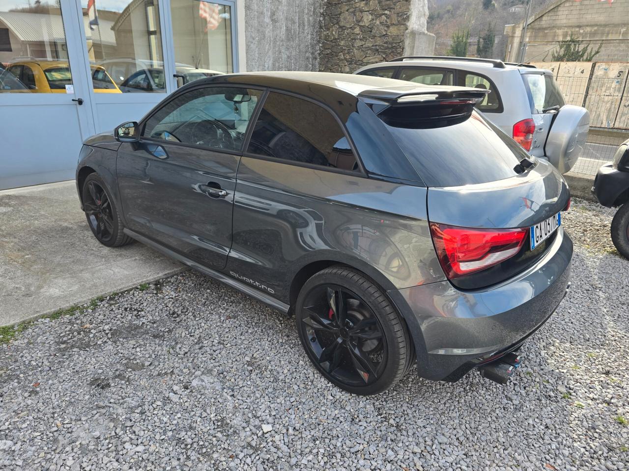 Audi S1 2.0 TFSI quattro solo 70km