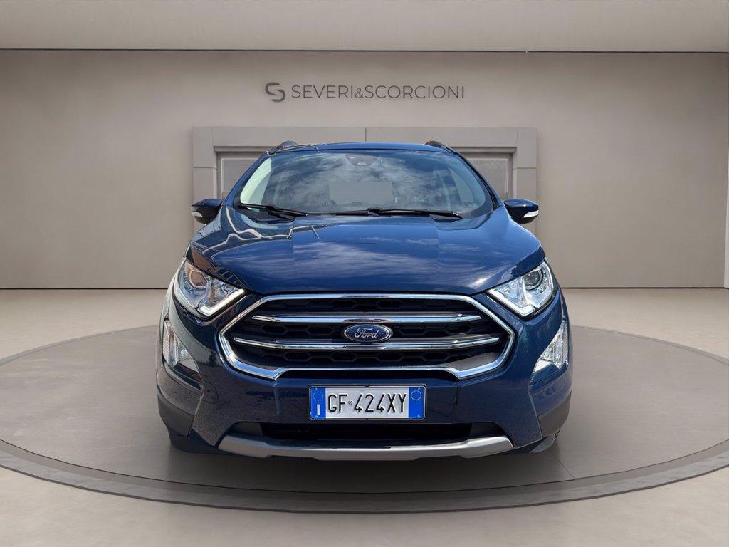 FORD Ecosport 1.0 ecoboost titanium s&s 125cv my20.25 del 2021
