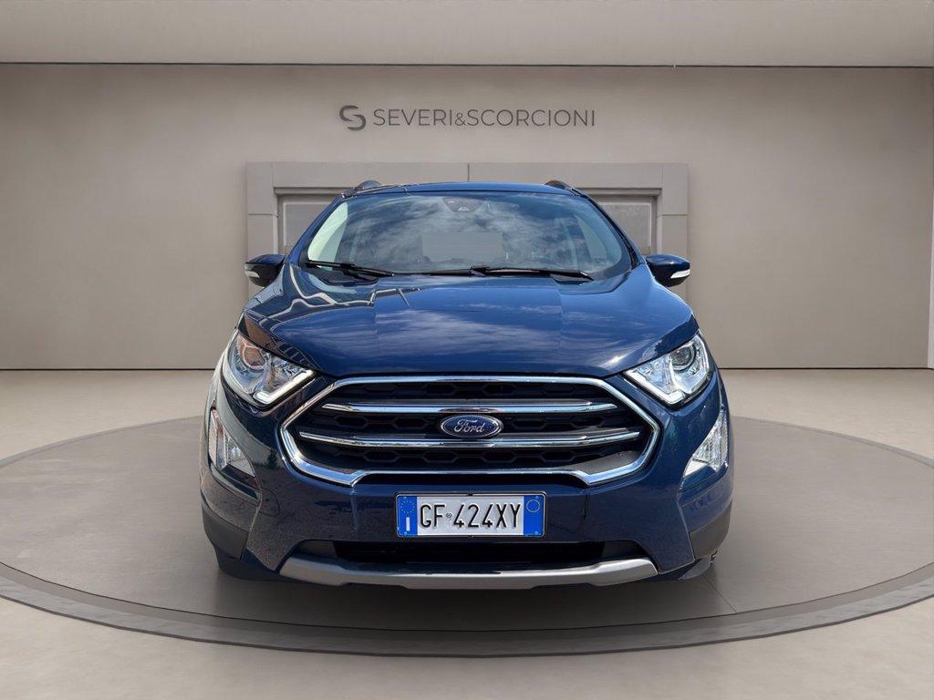 FORD EcoSport 1.0 ecoboost Titanium s&s 125cv my20.25 del 2021