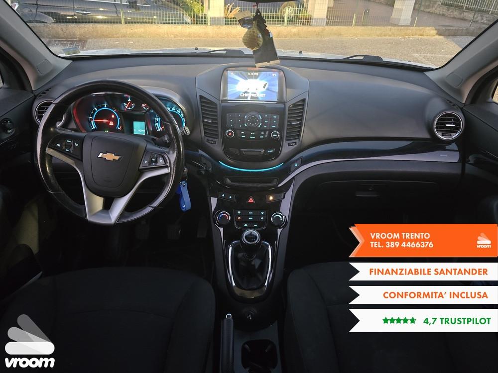 CHEVROLET Orlando Orlando 2.0 Diesel 163CV LTZ