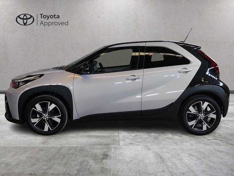 Toyota Aygo X Aygo X Icon 1.5 TNGA CVT HEV 115 CV AREA C FREE