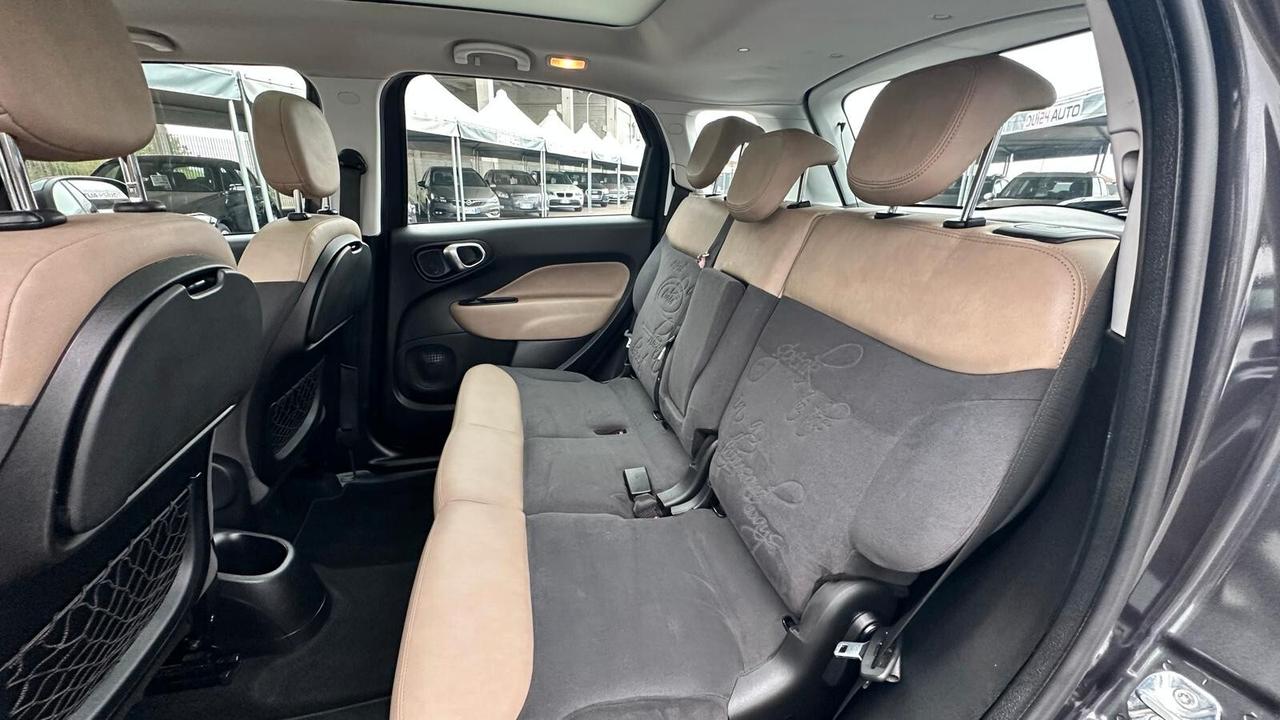 Fiat 500L 1.6 Multijet 105 CV Panoramic Edition Grigio Moda KM CERTIFICATI