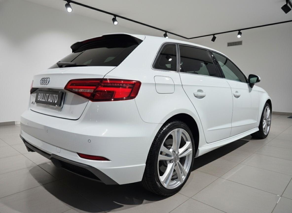 AUDI A3 SPB 1.5 g-tron S Line S tronic