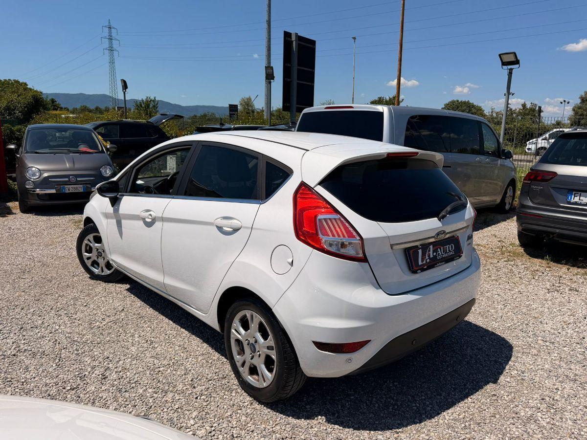 FORD - Fiesta - 1.5 TDCi 95 CV 5p. Titanium