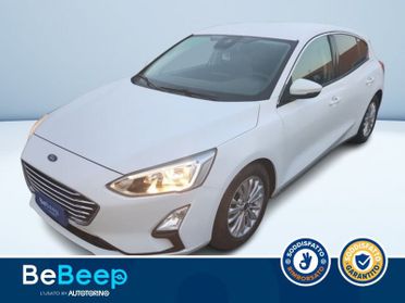 Ford Focus 1.0 ECOBOOST BUSINESS S&S 125CV