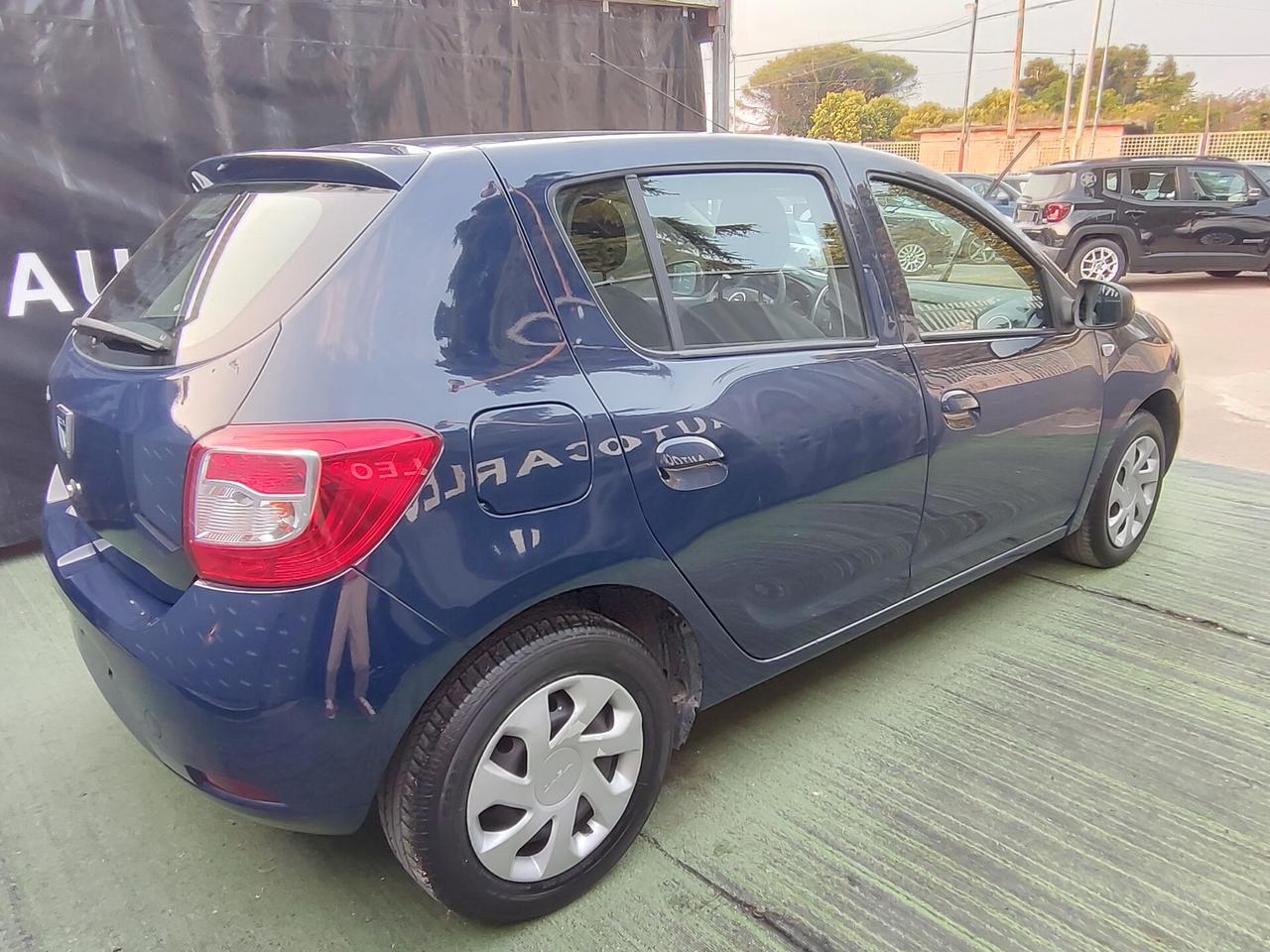 Dacia Sandero 1.2 BENZINA E GPL SERIE