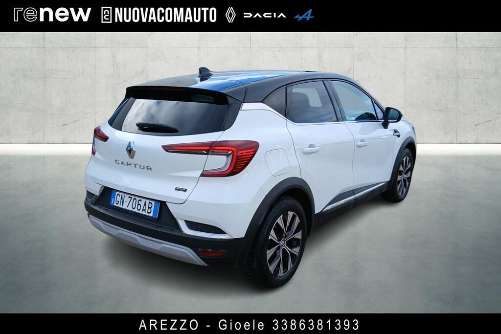 Renault Captur 1.6 Hybrid Techno E-Tech Auto