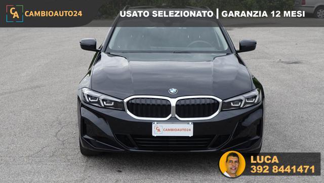 BMW 320 d 190 cv, Touring, Automatica, Garanzia.