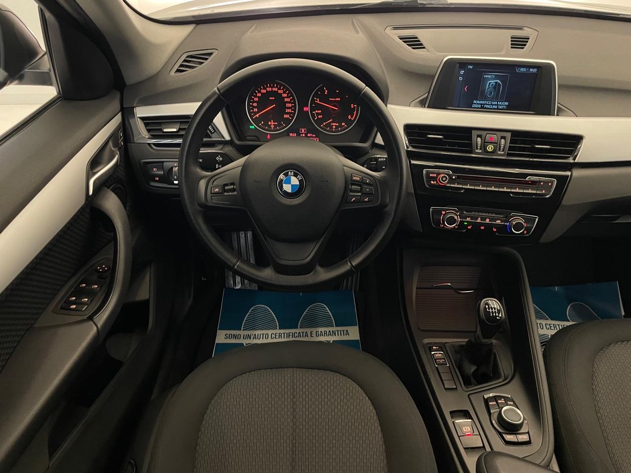 Bmw X1 sDrive18d Advantage