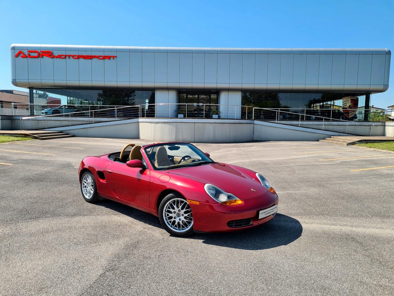 Porsche Boxster 2.7 986