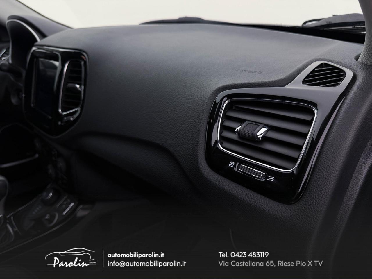 Jeep Compass 2.0 mjt Limited 4wd 140cv auto