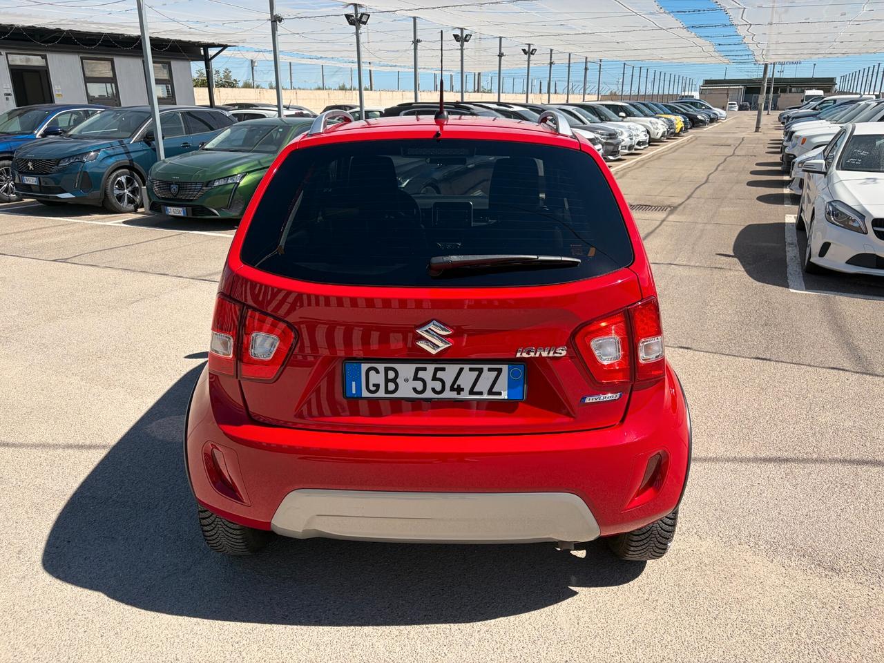 Suzuki Ignis 1.2 Hybrid 83cv 2wd Cool-RETROCAMERA