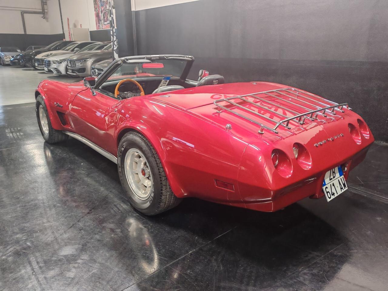 Corvette C3 Convertible asi