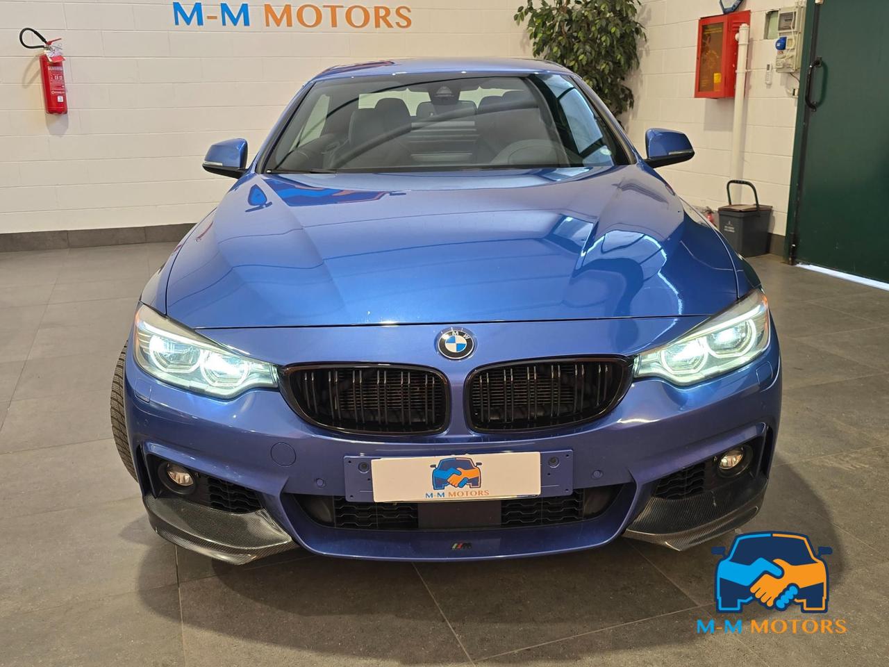 BMW 428i M-Sport xDrive Cabrio 245 cv