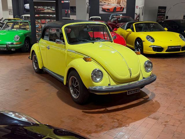 VOLKSWAGEN Maggiolone 1600 Karmann 15/AS11 Motore totalmente rifatto