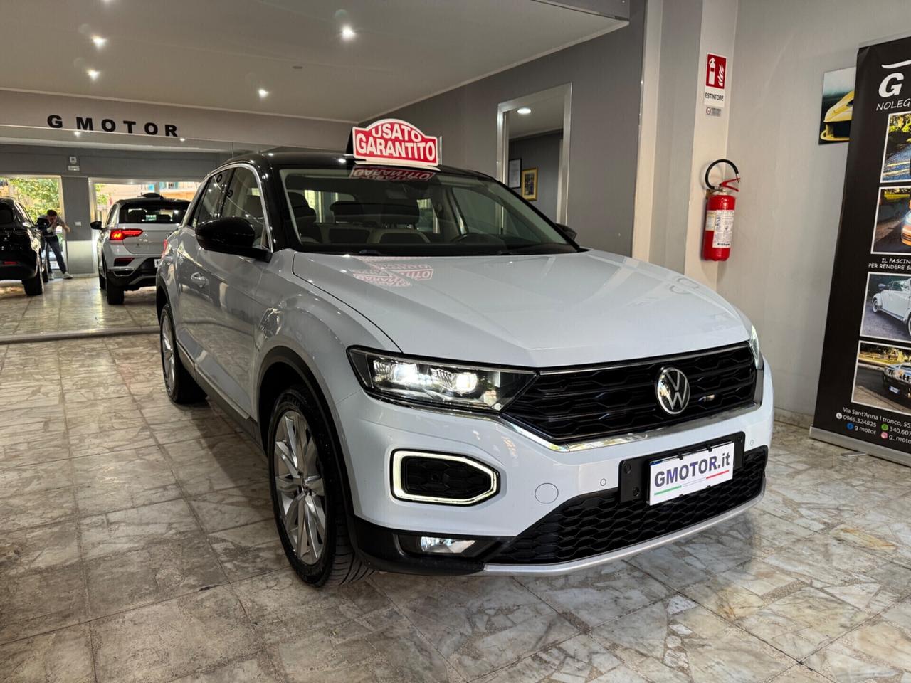 Volkswagen T-Roc 2.0 TDI SCR 150 CV DSG Advanced BlueMotion Technology