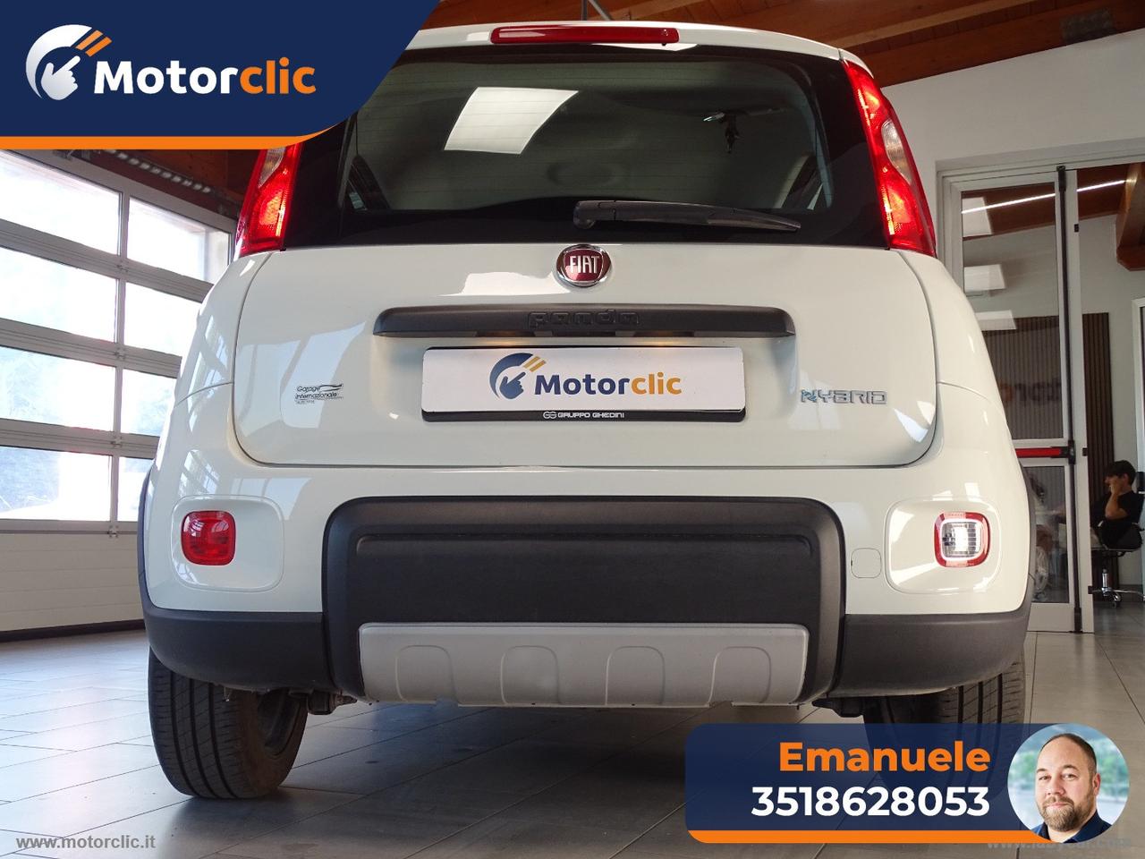 FIAT Panda 1.0 FireFly S&S Hybrid PREZZO REALE
