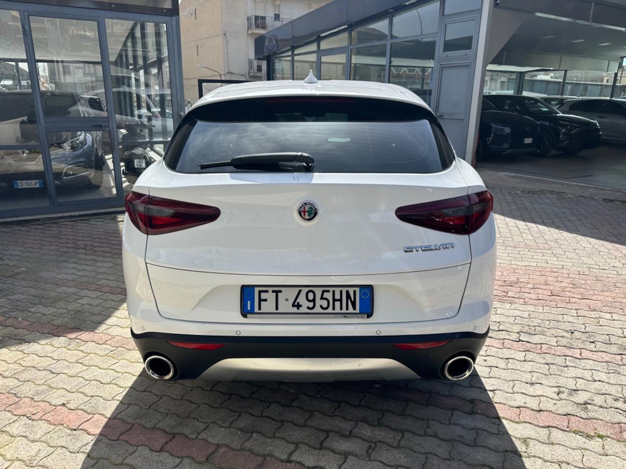Alfa Romeo Stelvio 2.2 MJT 150 CV AT8 RWD Super 2019