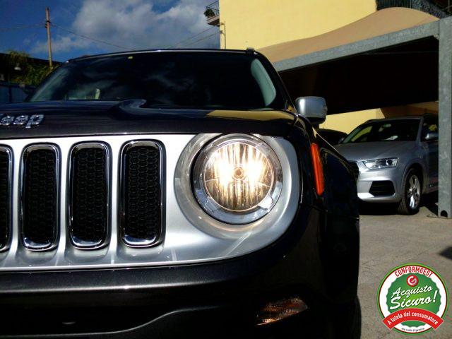JEEP Renegade 2.0 Mjt 140CV 4WD Active Drive Limited