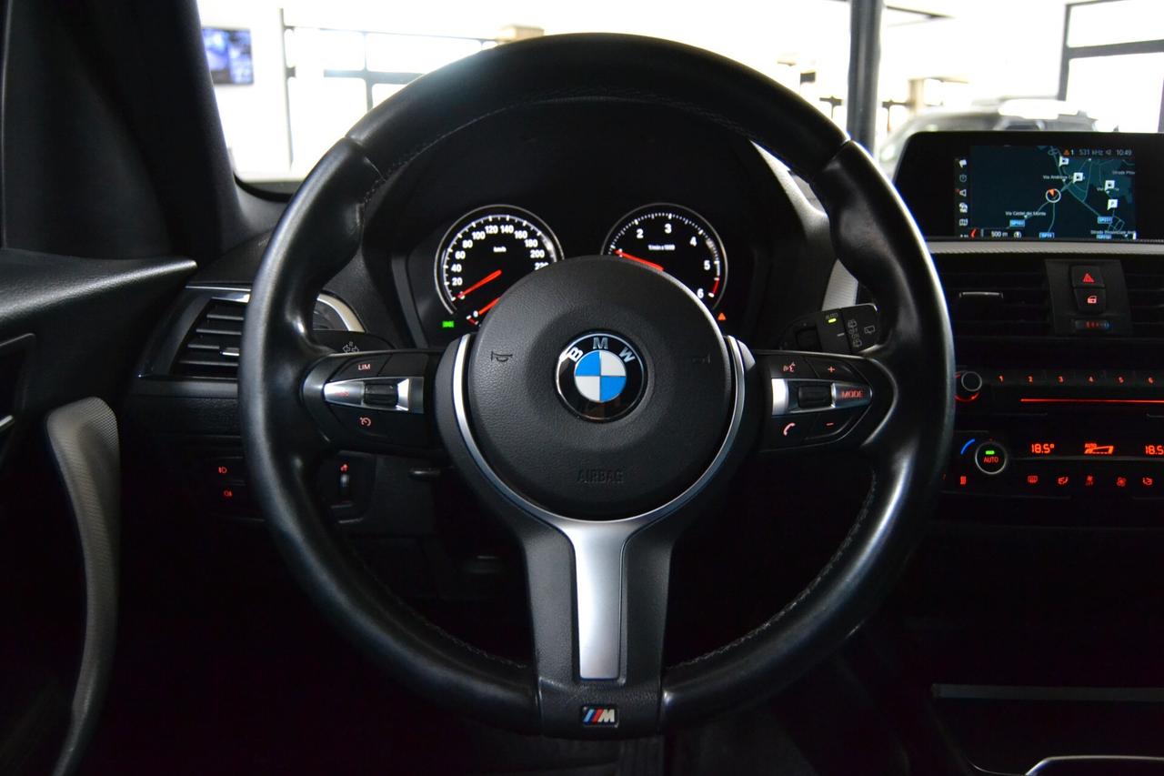 Bmw 116D MSport 5P Navi/Xenon/Alcantara/Auto/Cruise