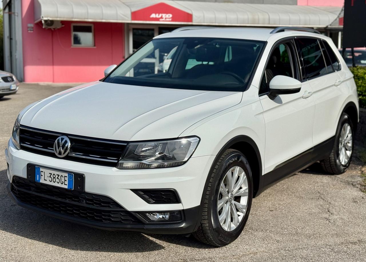 VW Tiguan 1.4 TSI 125CV MANUALE OK NEOPATENTATI