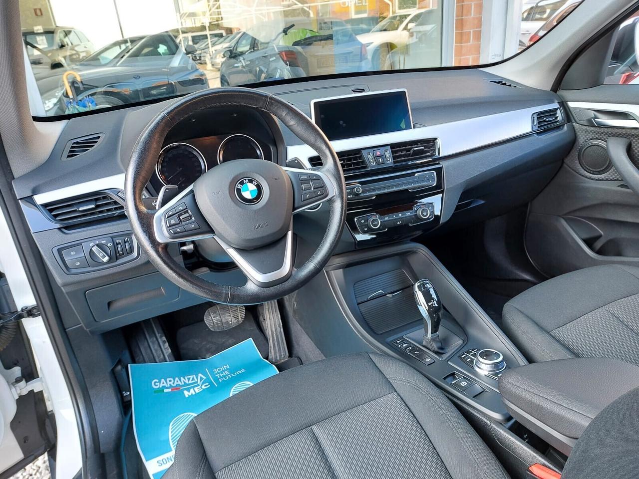 Bmw X1 xDrive18d Msport U. PROP. TAGLIANDI CERTIFICATI