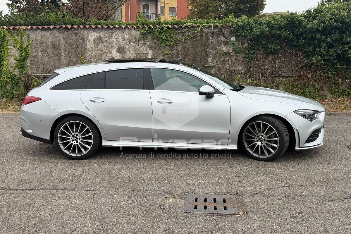 MERCEDES CLA 220 d Automatic Shooting Brake Sport