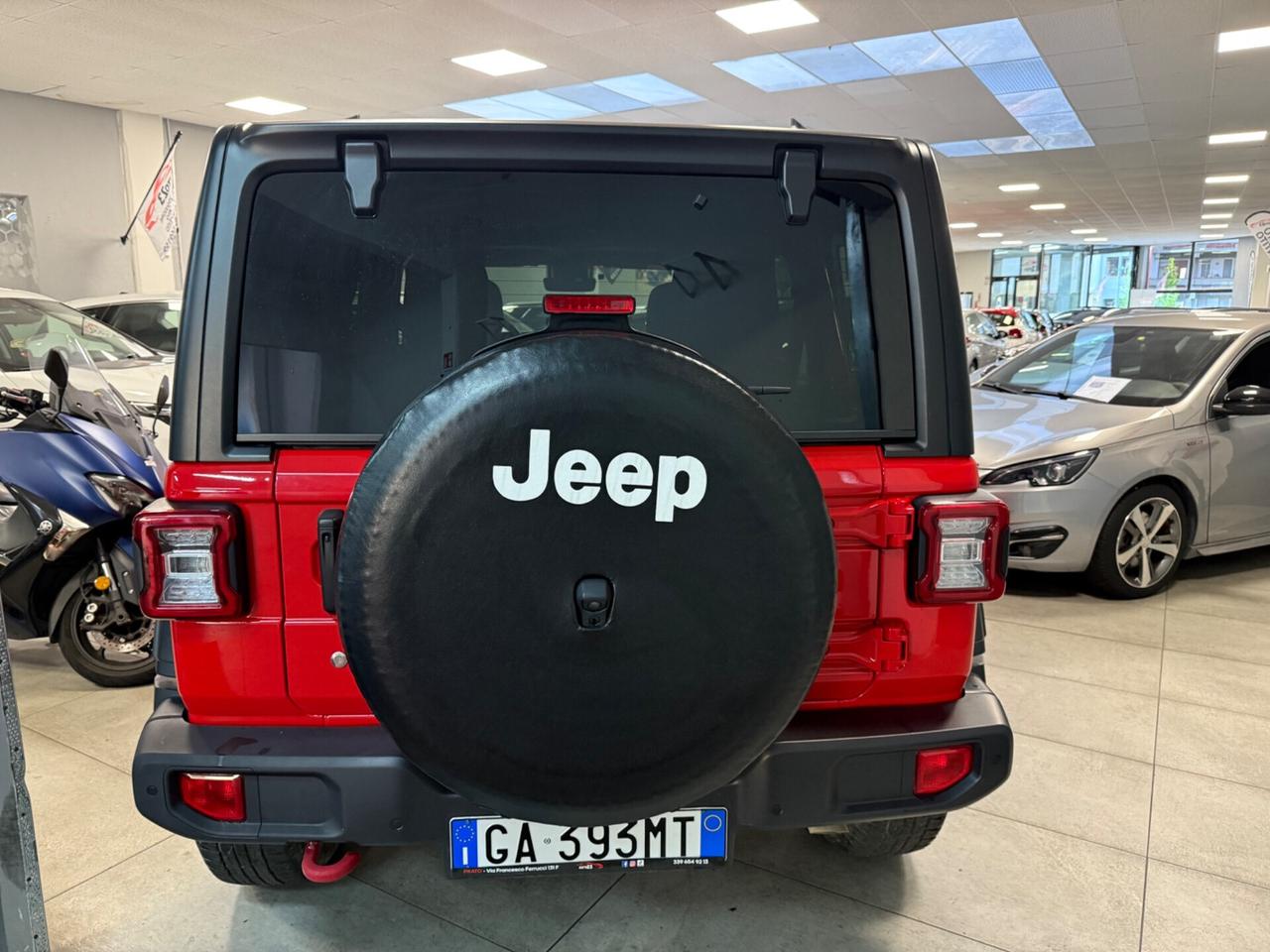 Jeep Wrangler Unlimited 2.0 Turbo Rubicon-hard top 272CV
