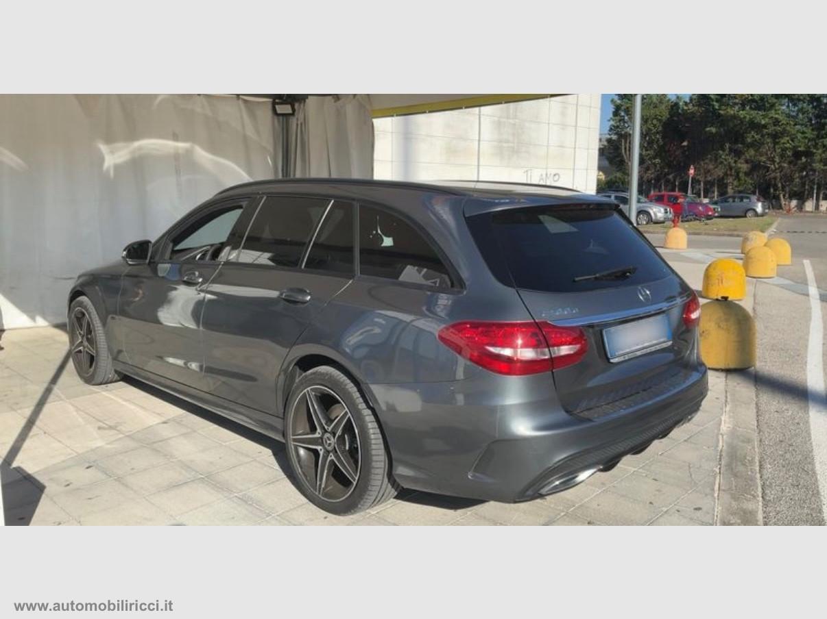 MERCEDES-BENZ C 180 d S.W. AMG LINE Premium