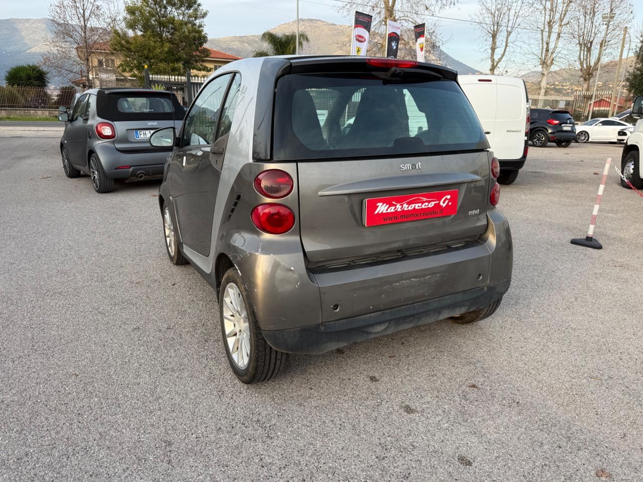 Smart ForTwo 1000 52 kW coupé passion