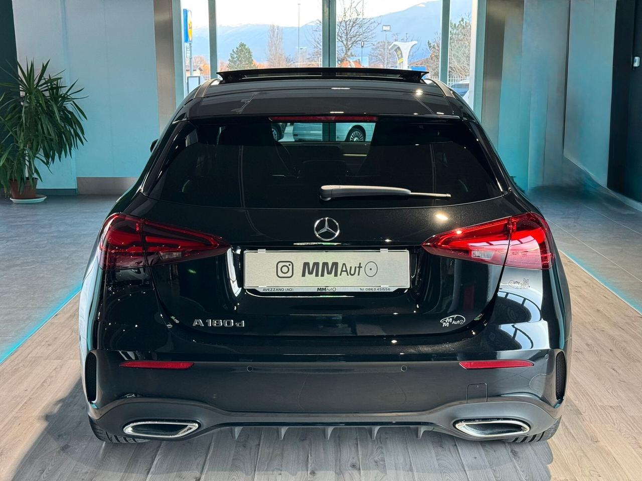 Mercedes-benz A 180 d Automatic AMG Line Premium Night Edition