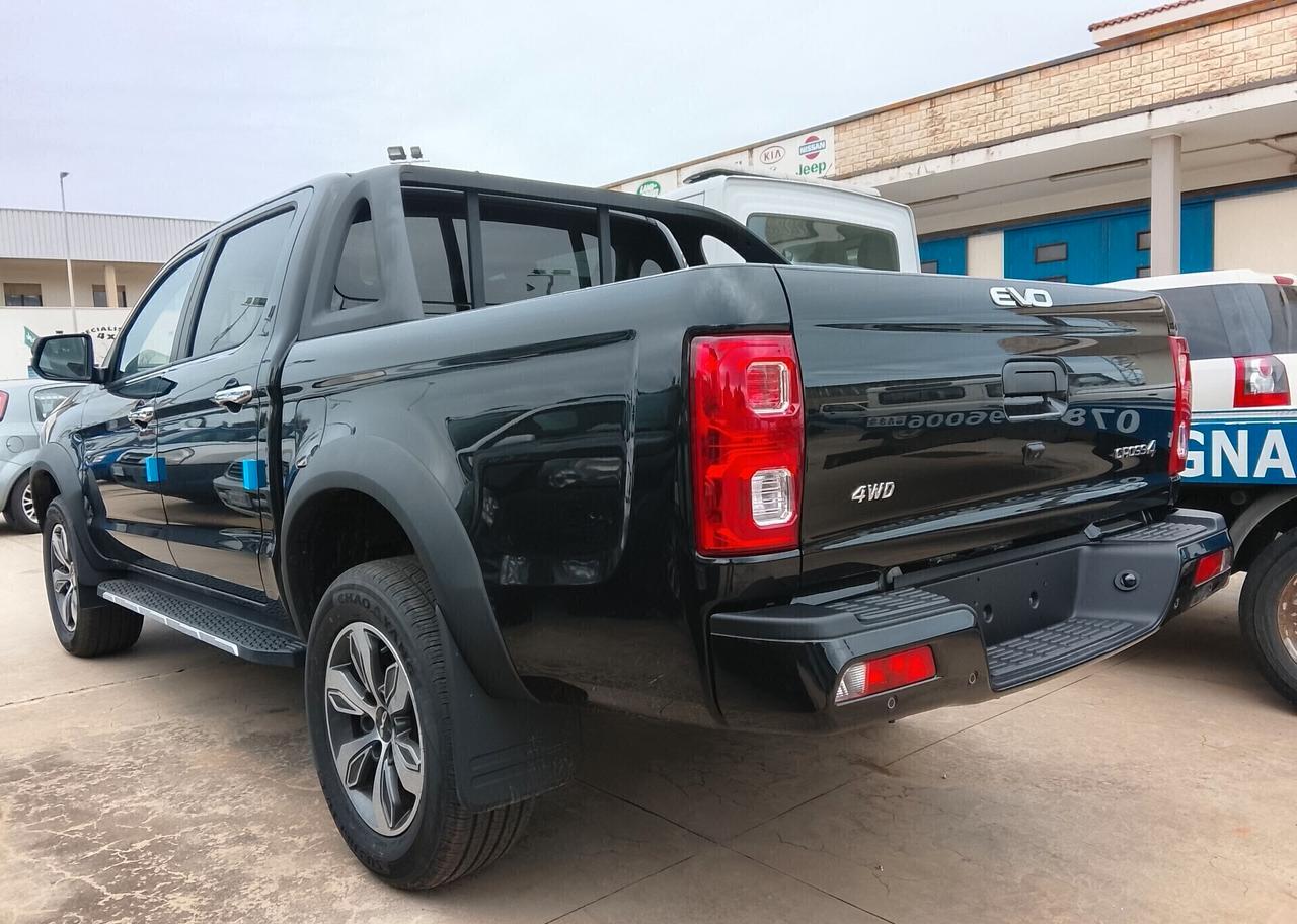 EVO Cross4 Pick Up 2.0 TDI 136cv PRONTA CONSEGNA