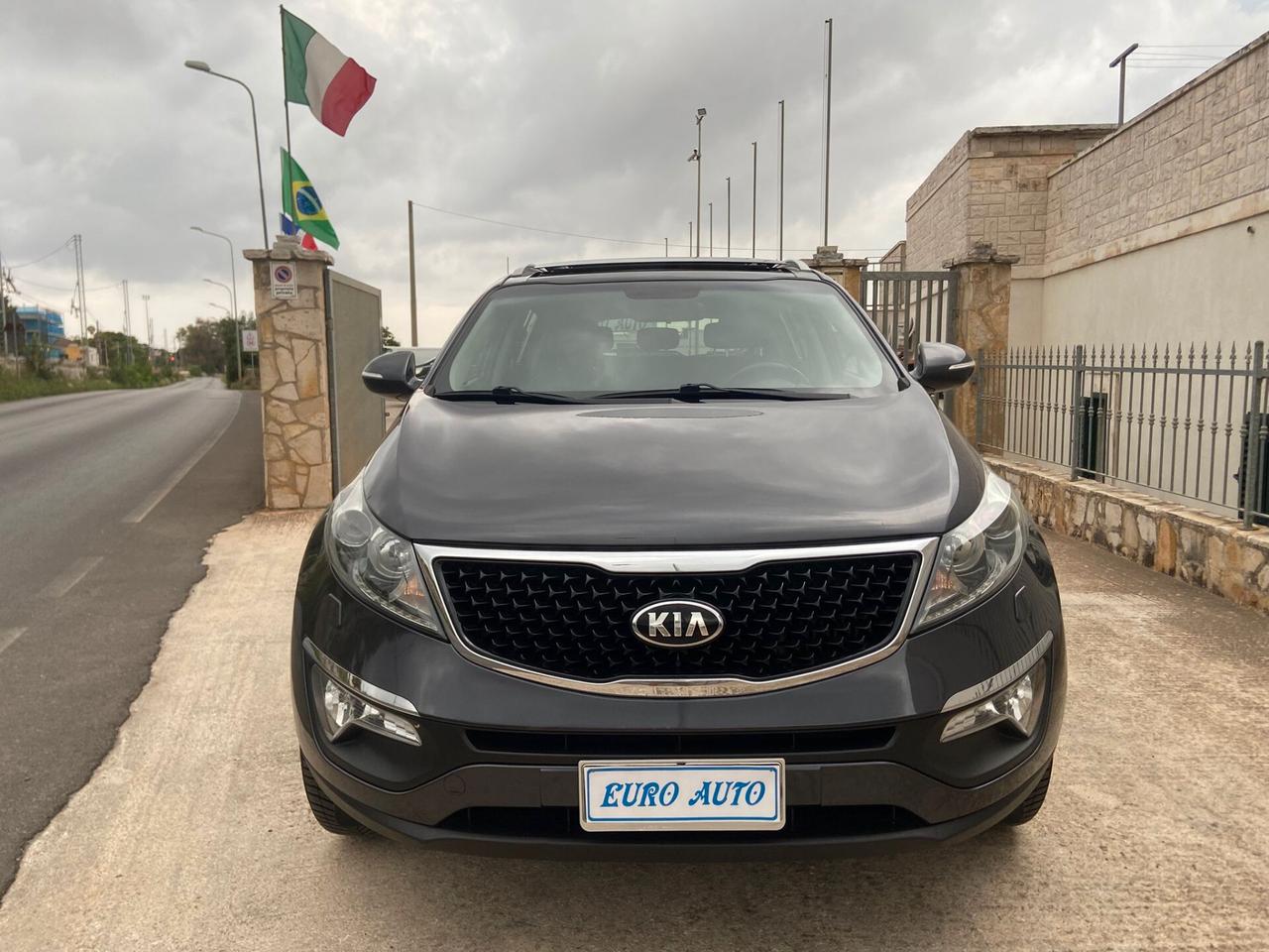 Kia Sportage 1.7 CRDI VGT 2WD high tech