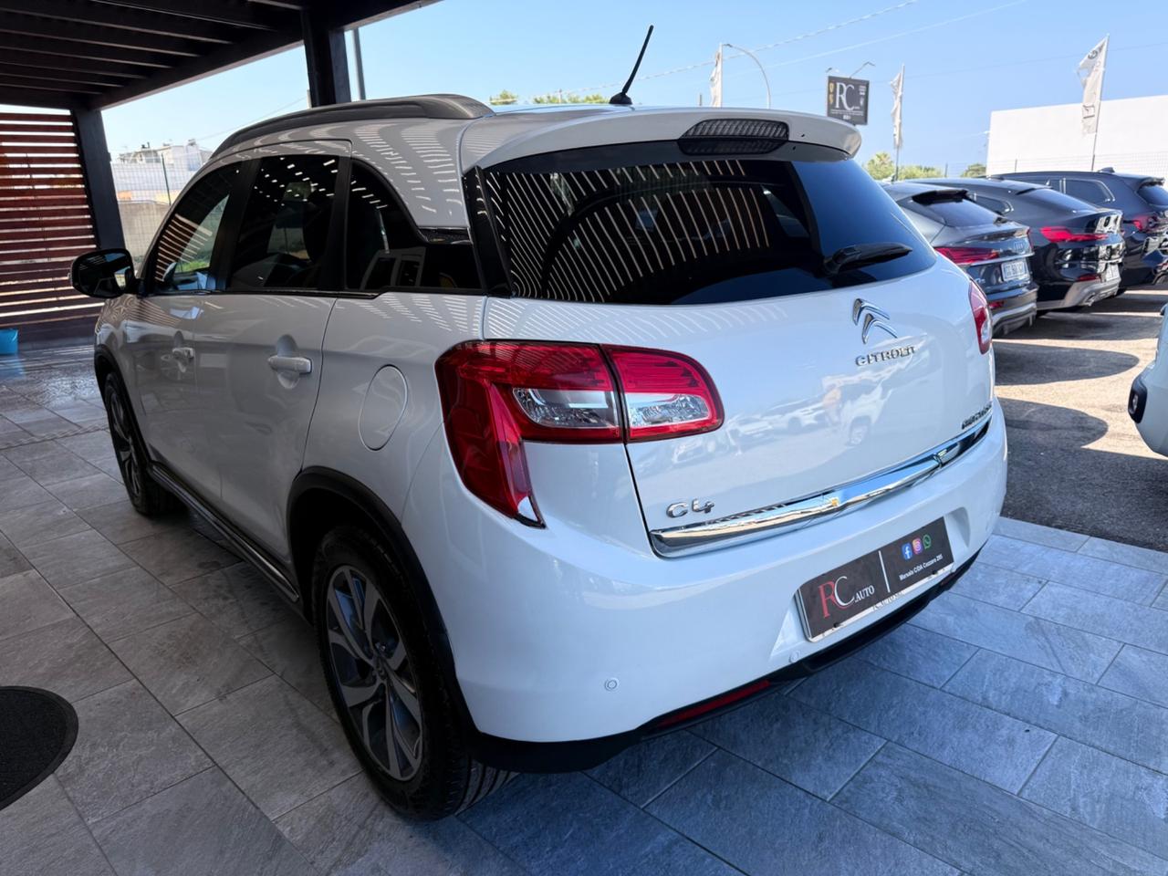 Citroen C4 Aircross 1.8 HDi 150 Stop&Start 2WD Exclusive