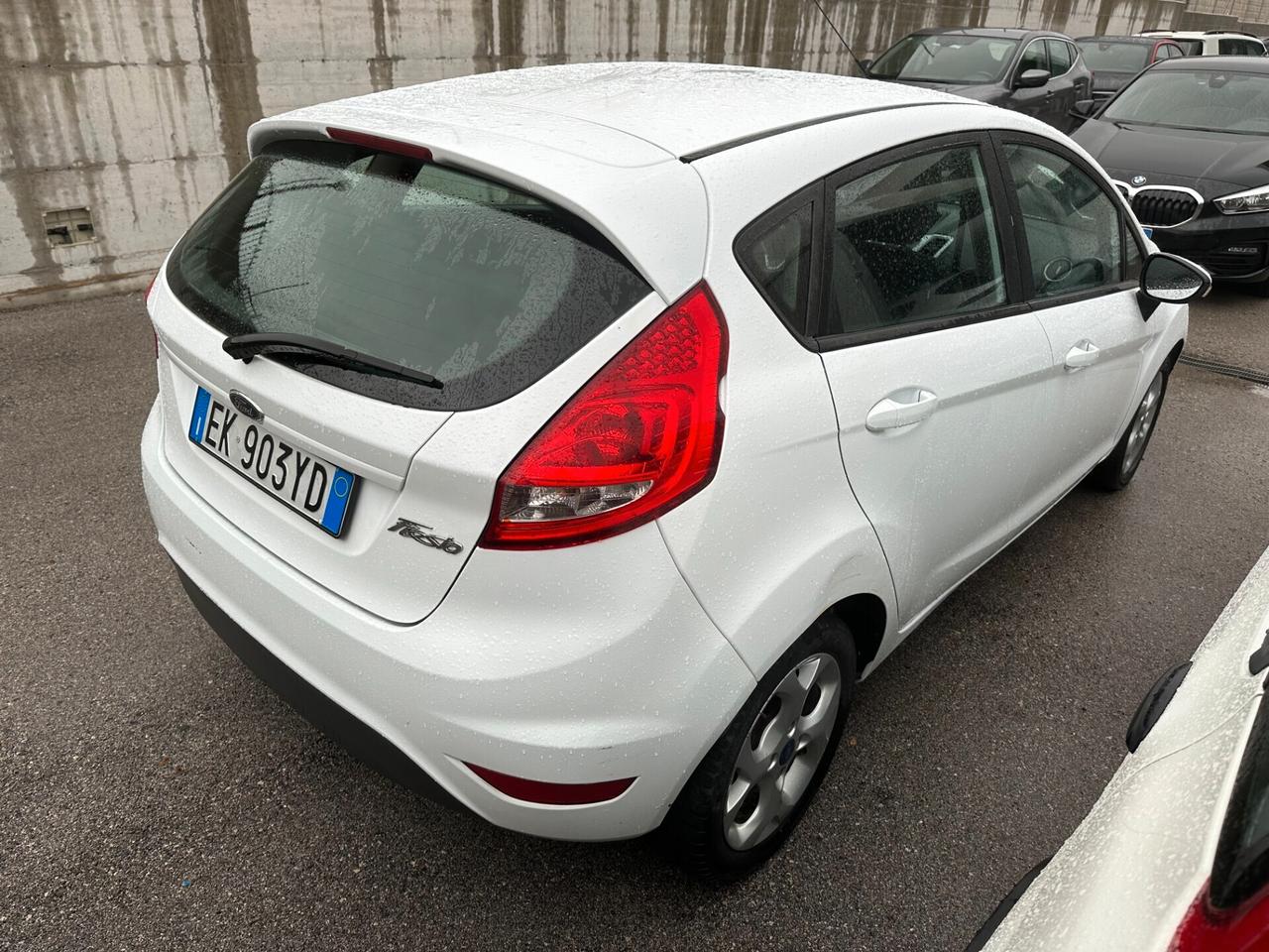 Ford Fiesta 1.4 TDCi 70CV 5 porte Titanium