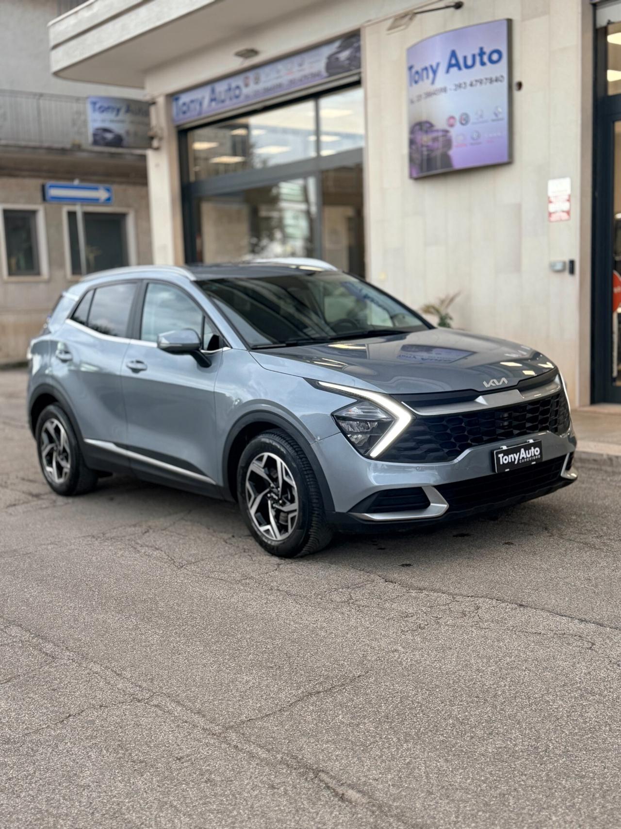 Kia Sportage 1.6 CRDi MHEV DCT Style NAVI,TELECAMERA,APPLE CARPLAY,VIRTUAL COCKPIT,GARANZIA UFF. FINO AL 2031