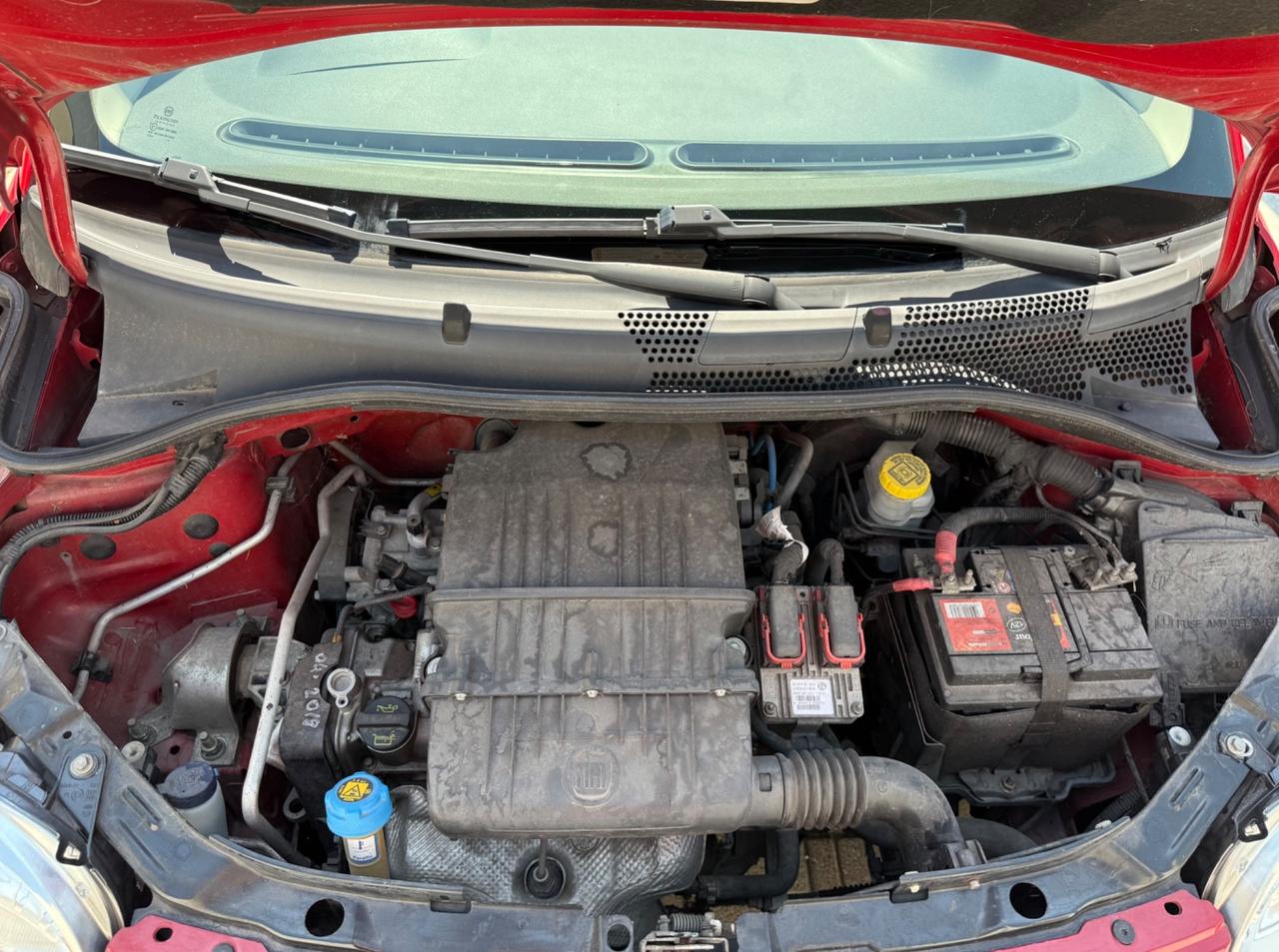 Fiat 500 1.2 Lounge