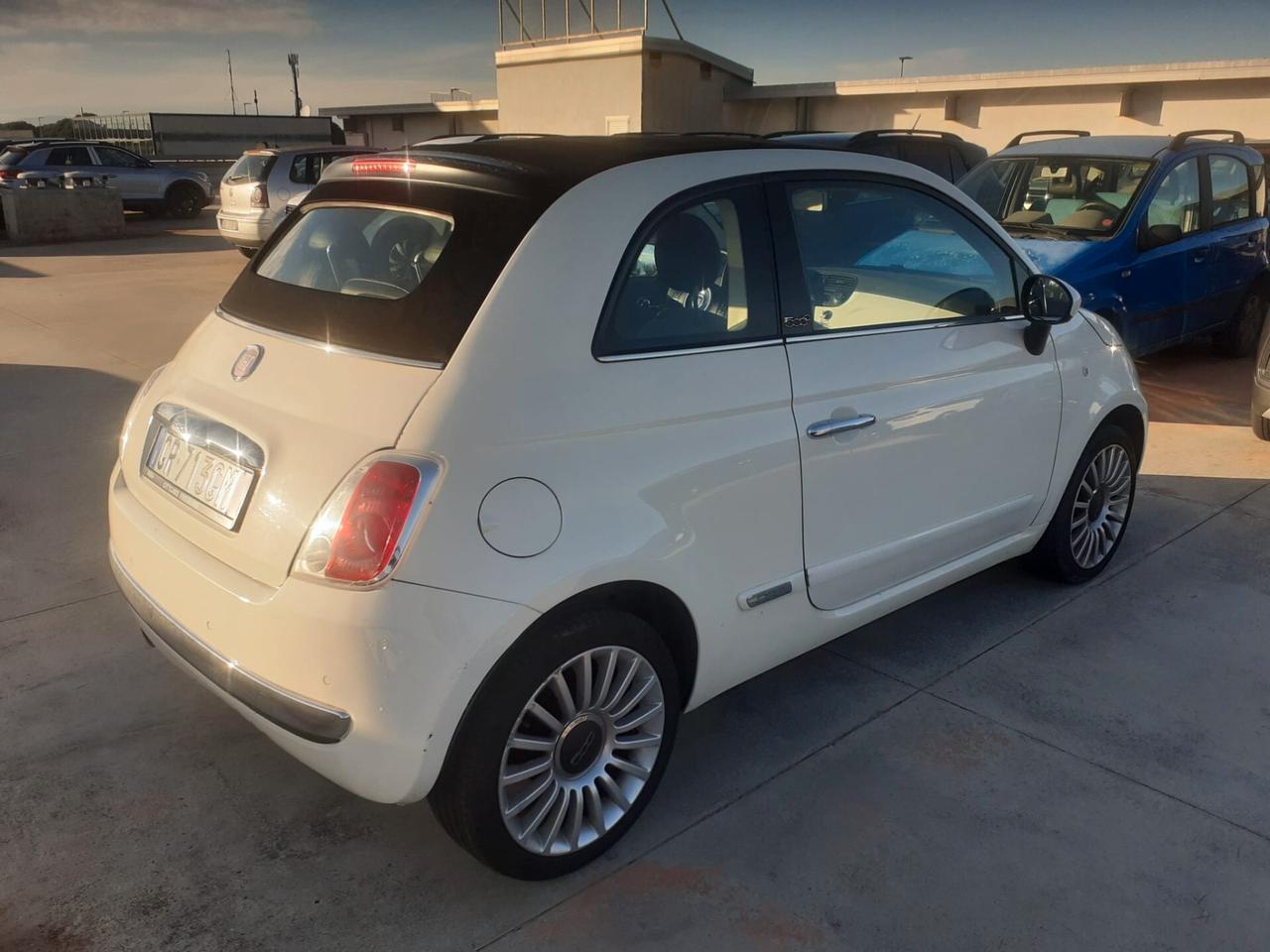 Fiat 500 Cabrio 1.2 Lounge - 2012