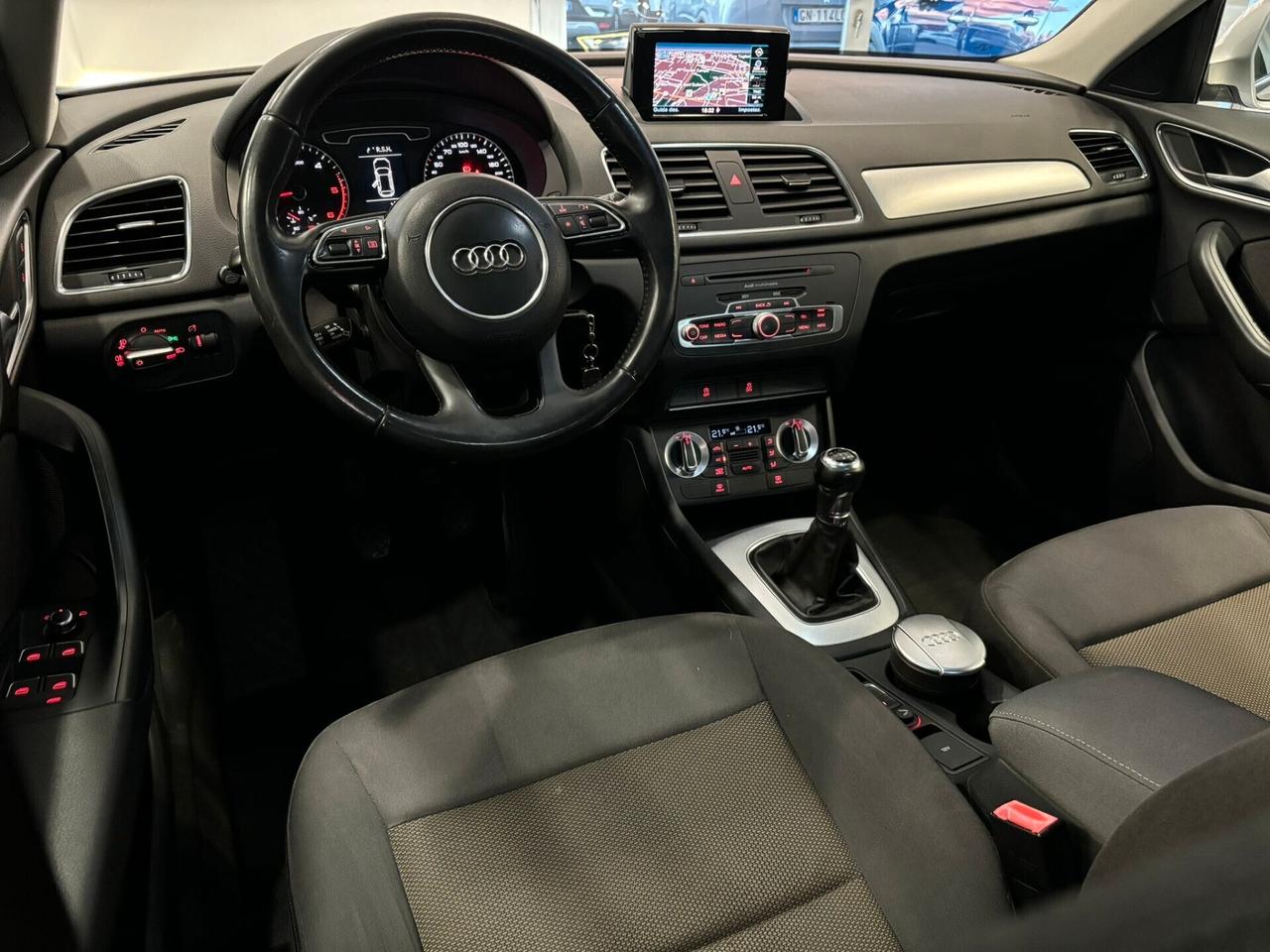 Audi Q3 2.0 TDI Advanced 140cv