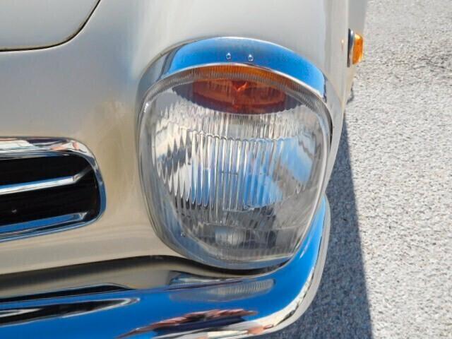 Mercedes SL 230 w113 pagoda da concorso