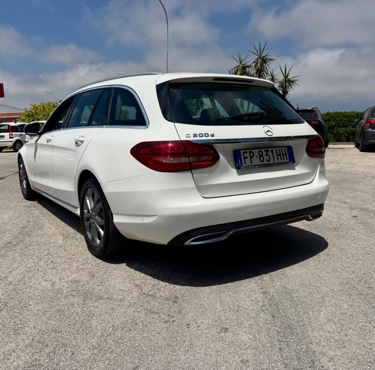 Mercedes-benz C 200 d S.W. Premium