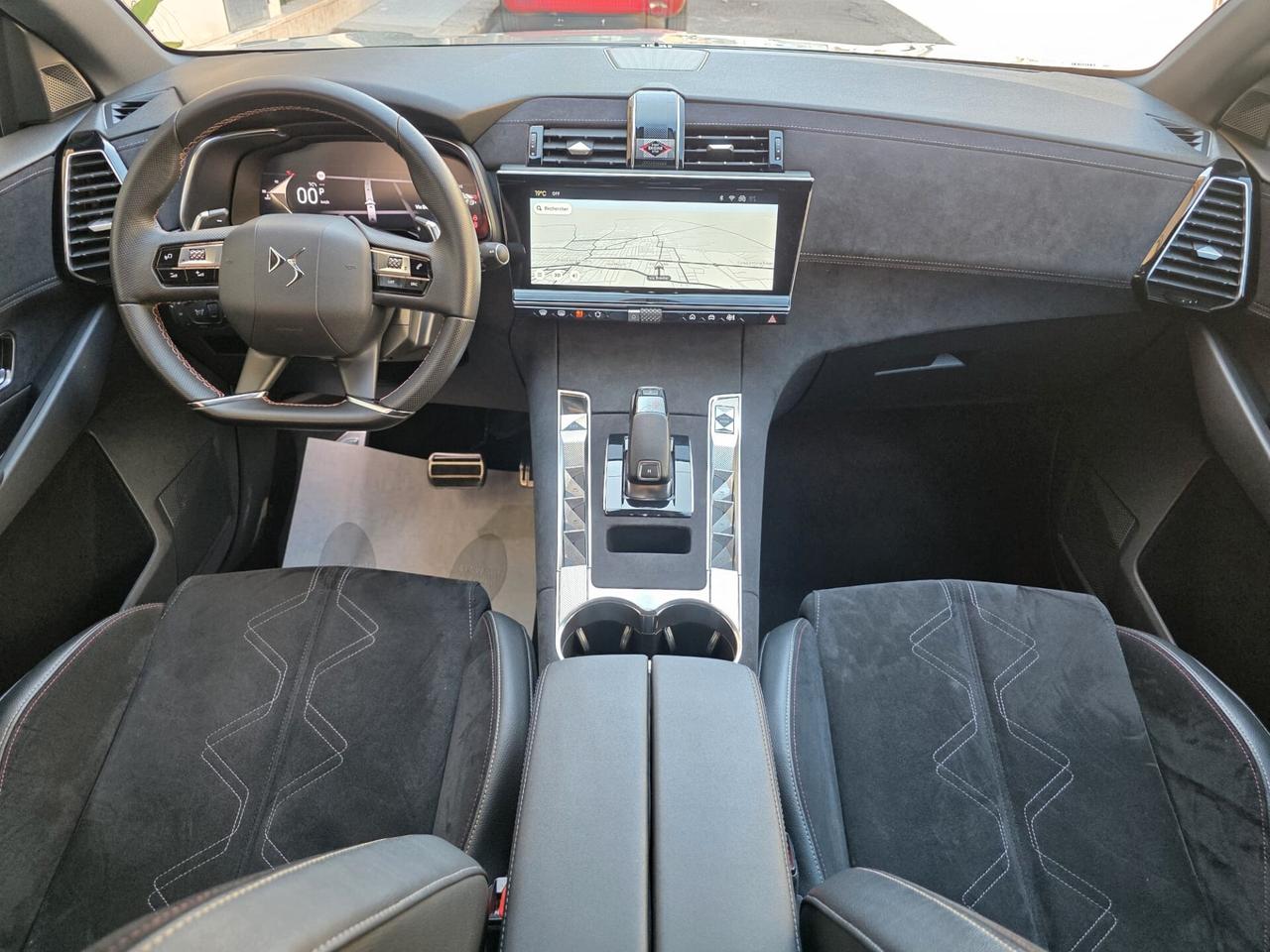 Ds 7 Crossback HDi 130 EAT8 Performance Line+Retrocamera+24 Mesi Garanzia....