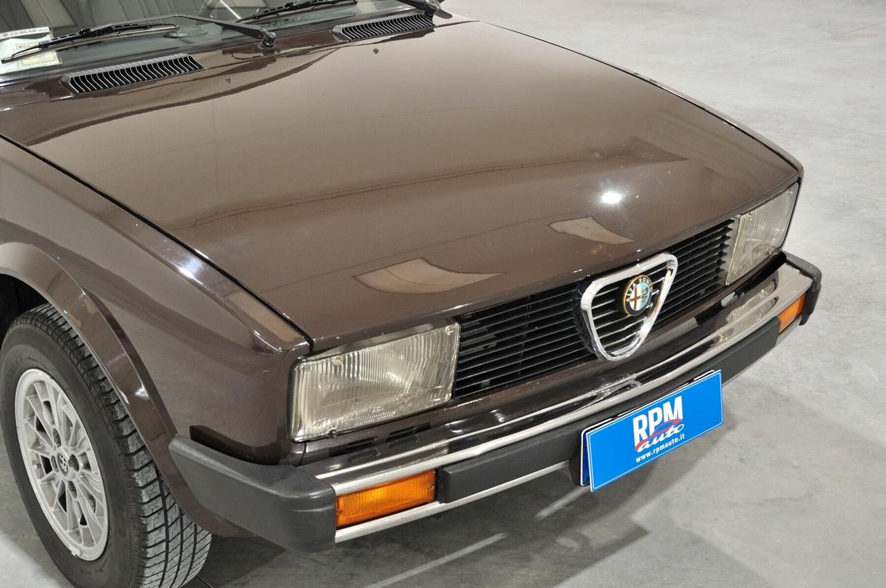 Alfa Romeo Alfetta 1.6 carburatori CRS ottima