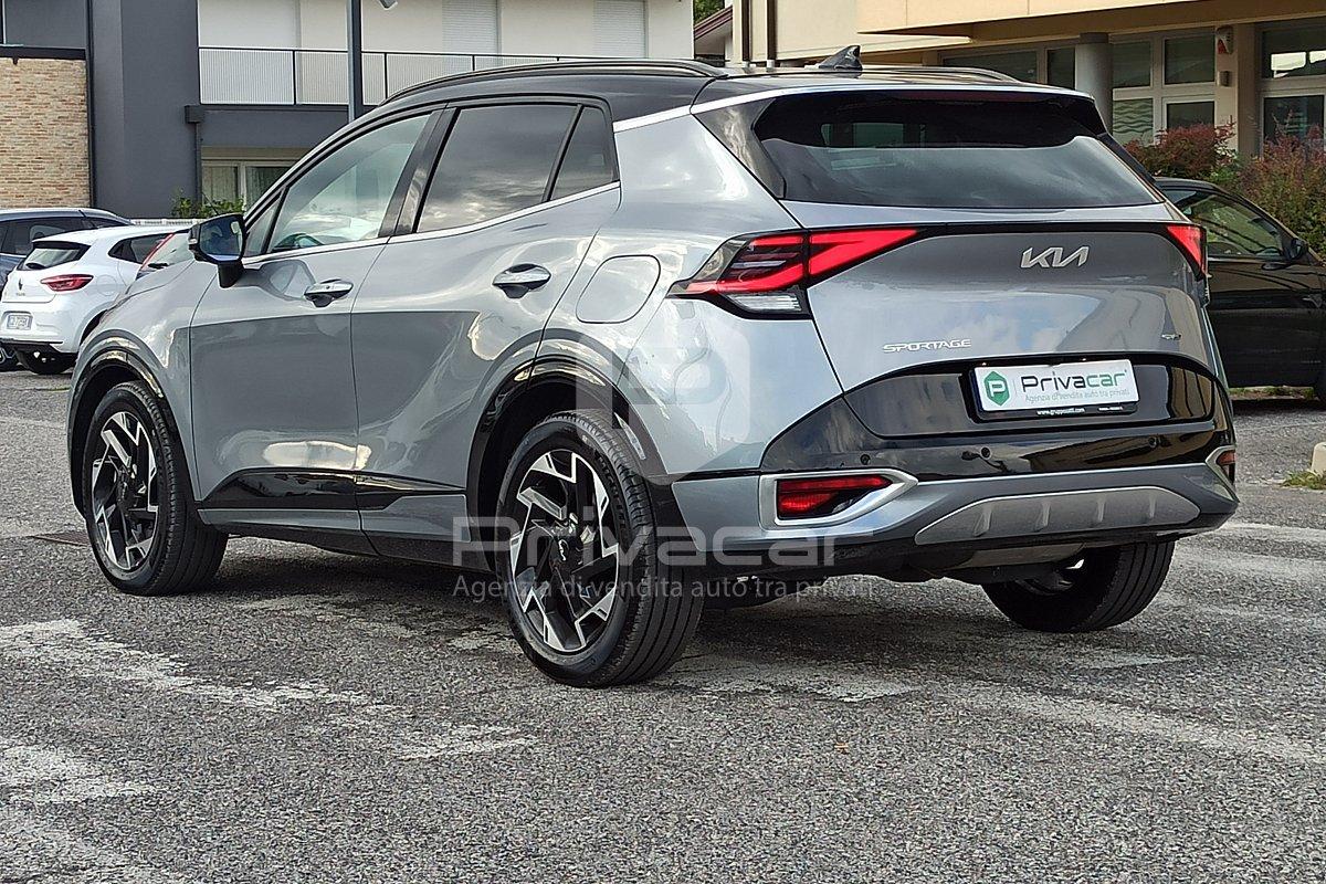 KIA Sportage 1.6 CRDi MHEV DCT GT-line Plus