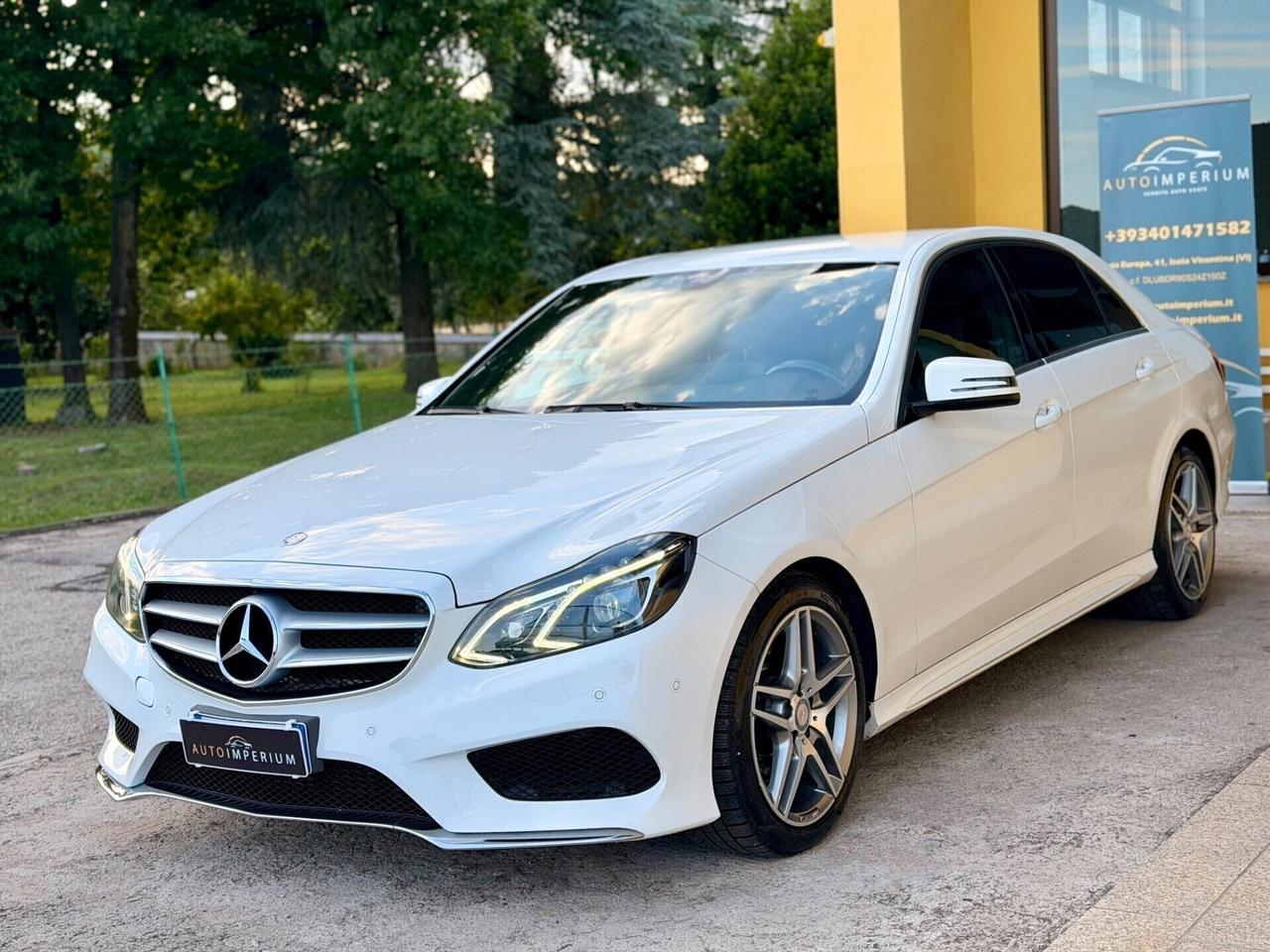 Mercedes E 300 BlueTEC HYBRID Sport 150kw