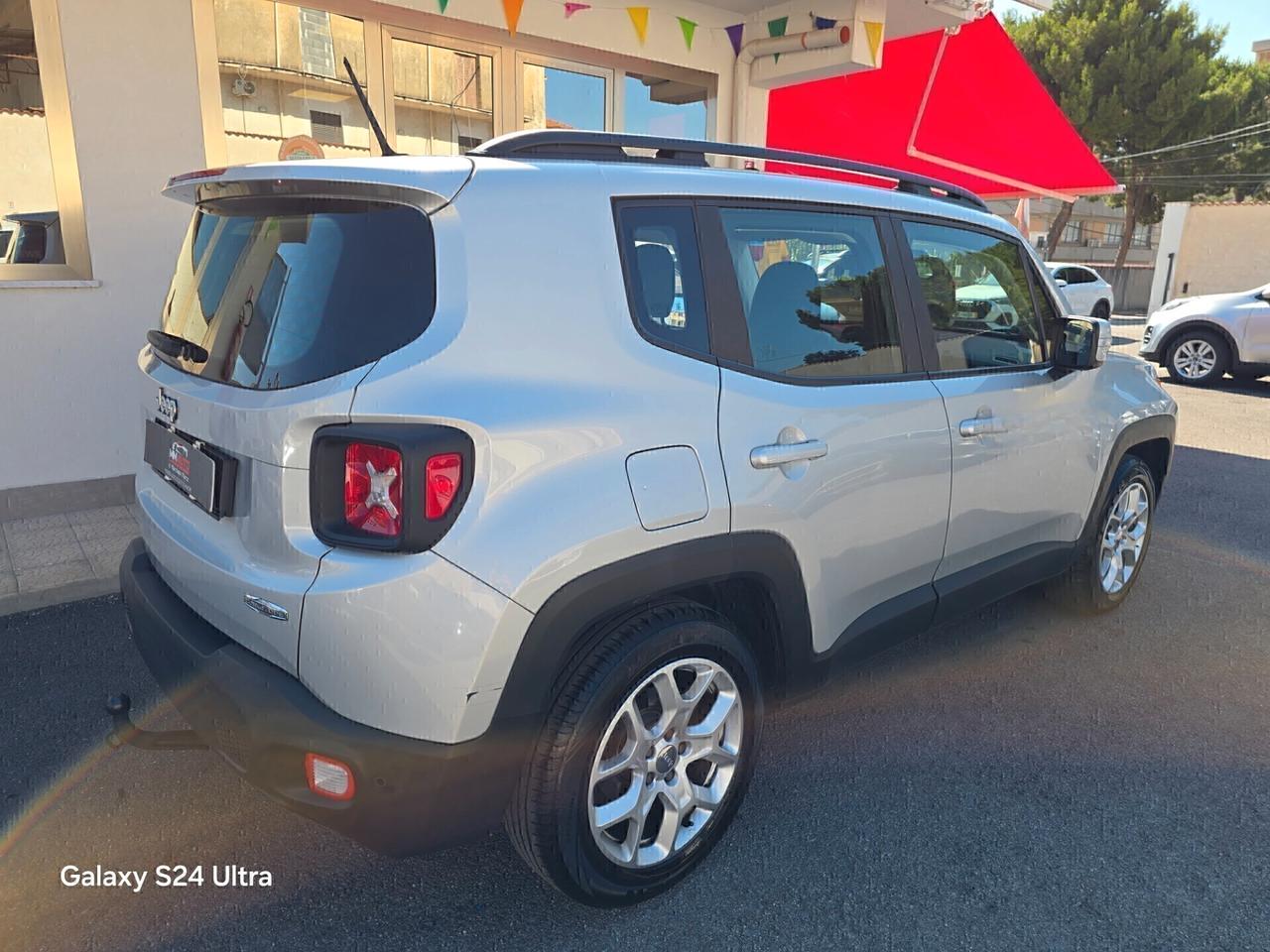 Jeep Renegade 1.6 Mjt 120 CV Longitude