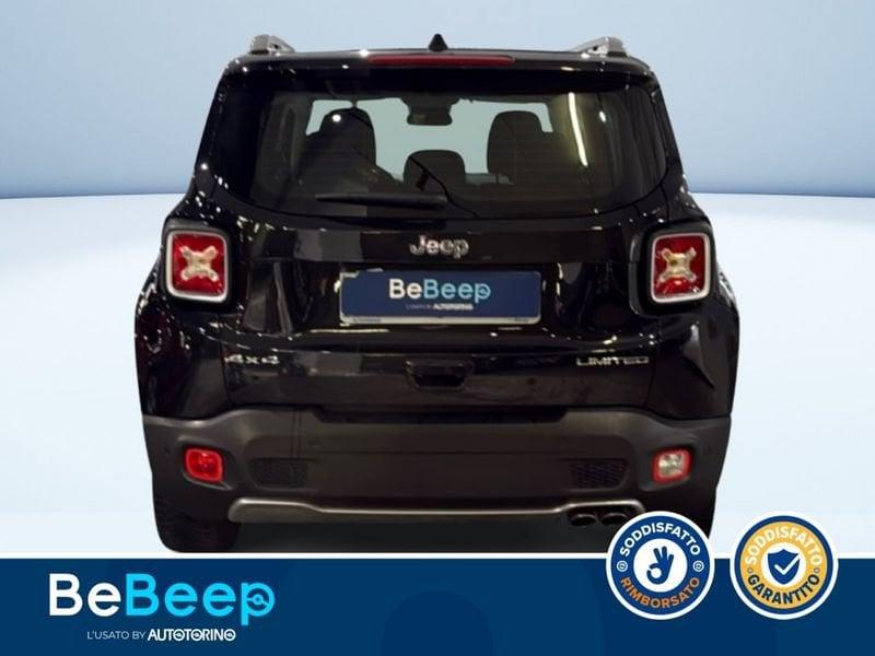 Jeep Renegade 2.0 MJT LIMITED 4WD 140CV AUTO