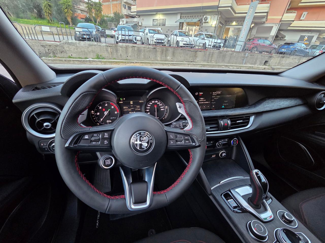 Alfa Romeo Stelvio 2.2 Turbodiesel 160 CV AT8 RWD Business