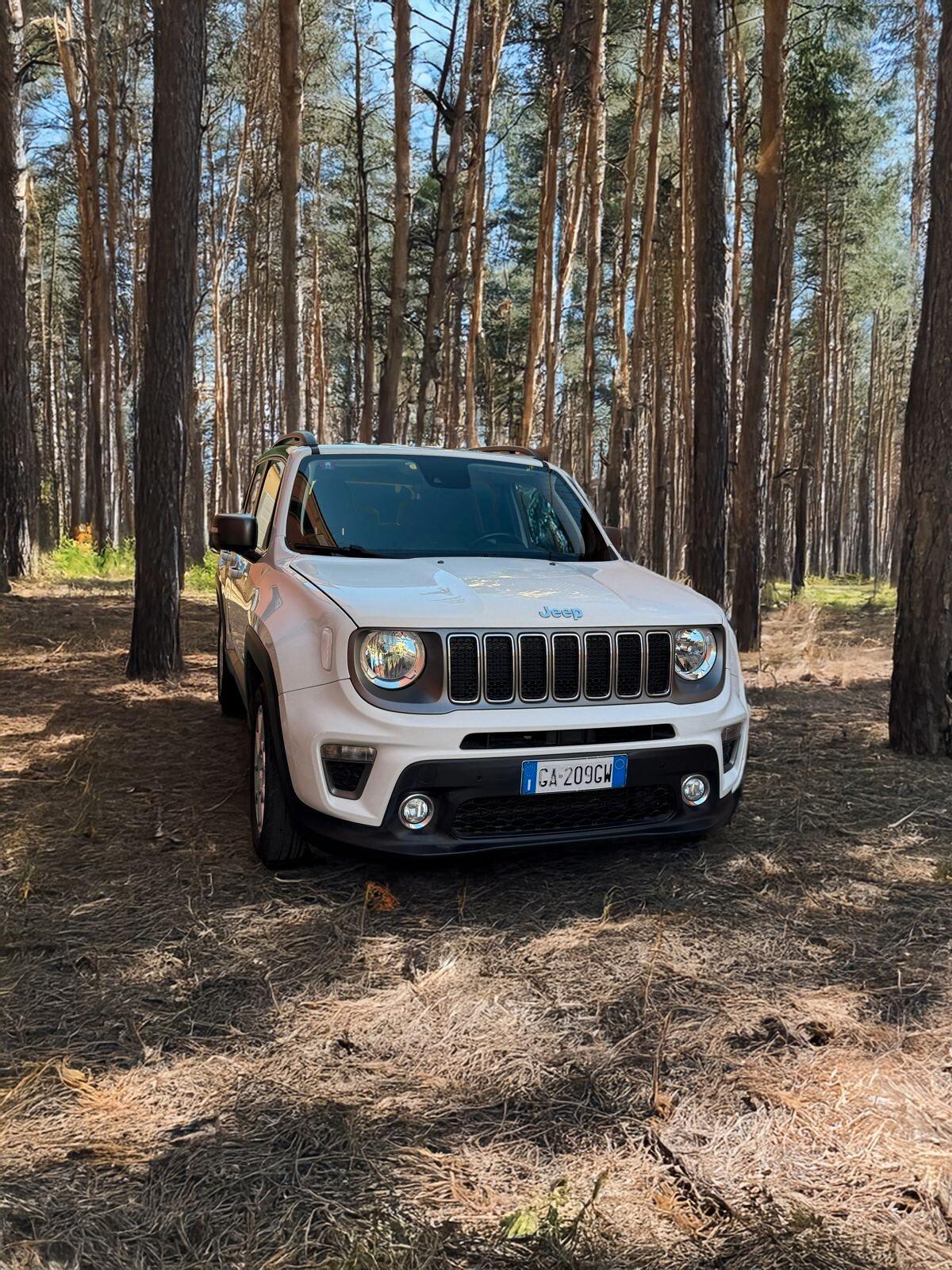 Jeep Renegade Limited bicolore garanzia 2020