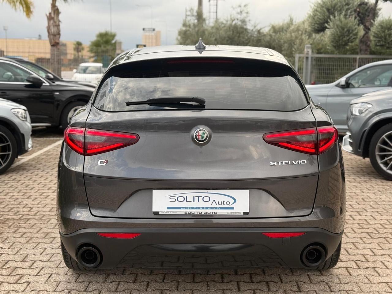 Alfa Romeo Stelvio 2.2 Turbodiesel 190 CV AT8 Q4 Executive